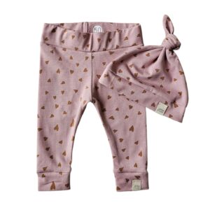 Newborn set - hartjes mix