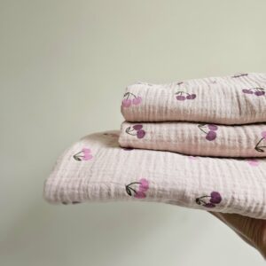 Swaddle - Kersen roze