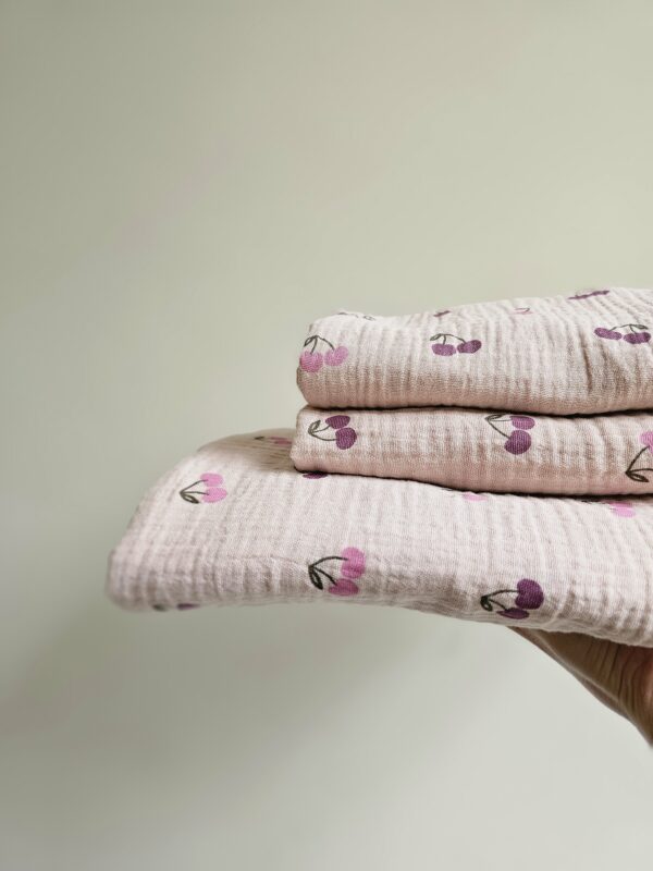 Swaddle - Kersen roze