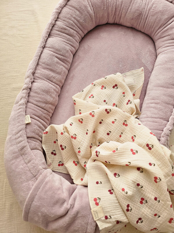 Babynestje - Bamboe old lila - Afbeelding 2