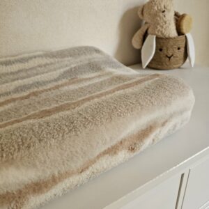 Aankleedkussenhoes -Teddy super zacht