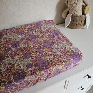 Aankleedkussenhoes -Lila mix