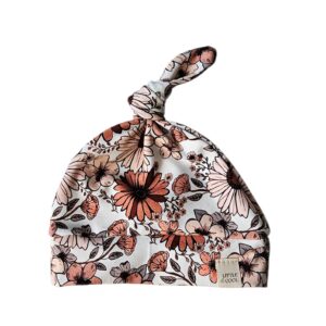 Newborn Mutsje los - winter bloemen terra