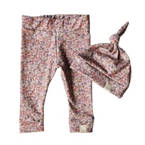 Newborn set -  Mooie Bloem Klei Roze