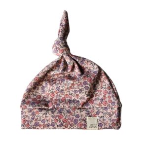 Newborn Mutsje los - Mooie Bloem Klei Roze