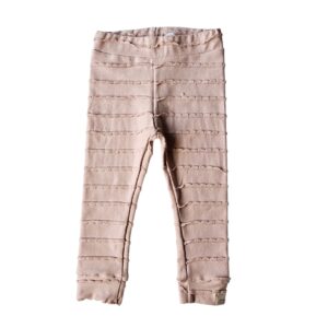 Skinny legging - Ruffle roze