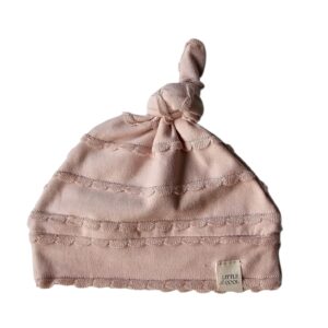 Newborn Mutsje los - Ruffle roze