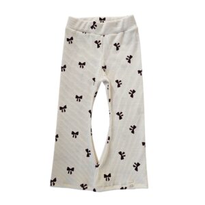 Flared -rib strikjes