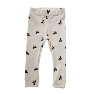 Skinny legging -  Rib strik