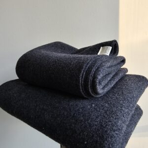 Wieg-/ledikantdeken Wol grijs