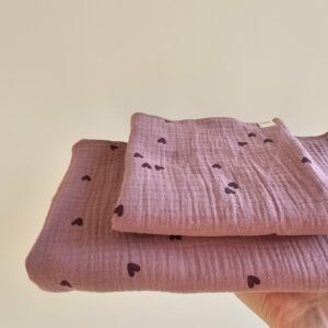 Swaddle - Hartjes Mauve