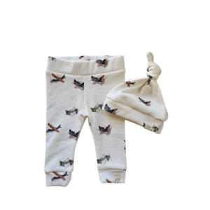 Newborn set -vliegtuig