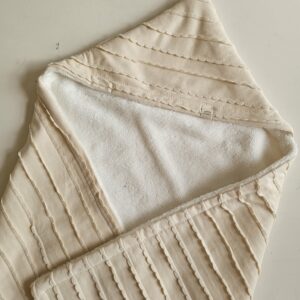 Badcape/Wikkeldoek ruffel