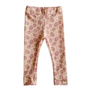 Skinny legging -Zoete Bloem Roze