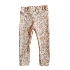 Skinny legging -Zomergevoel Nude Roze