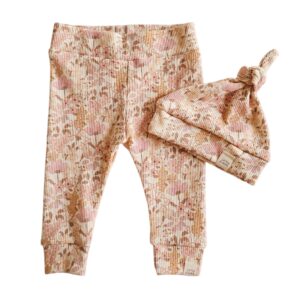 Newborn set - Pastel Weidebloem