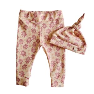Newborn set - Zoete Bloem Roze