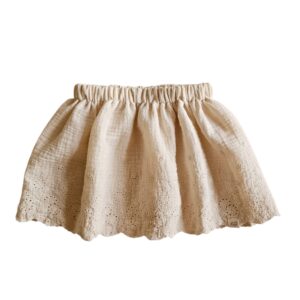 Rokje  schulp rand line loek