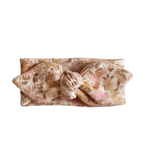 Haarband Breed - Pastel Weidebloem