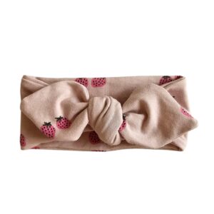 Haarband Breed - aarbei