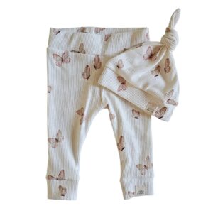 Newborn set - vlinder