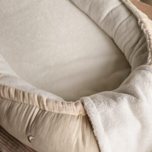 Babynestje - Moons & Stars beige bamboe