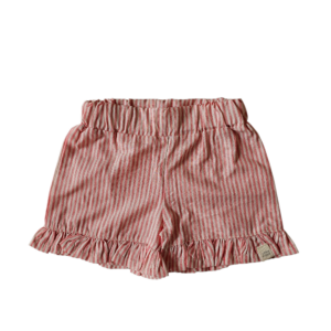 Short -  Linn streepjes oud roze