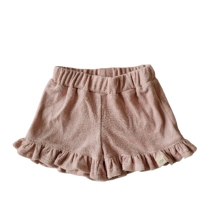 Short -  Linn badstof oud roze