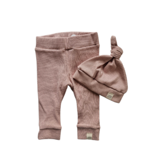 Newborn set - nude oud roze