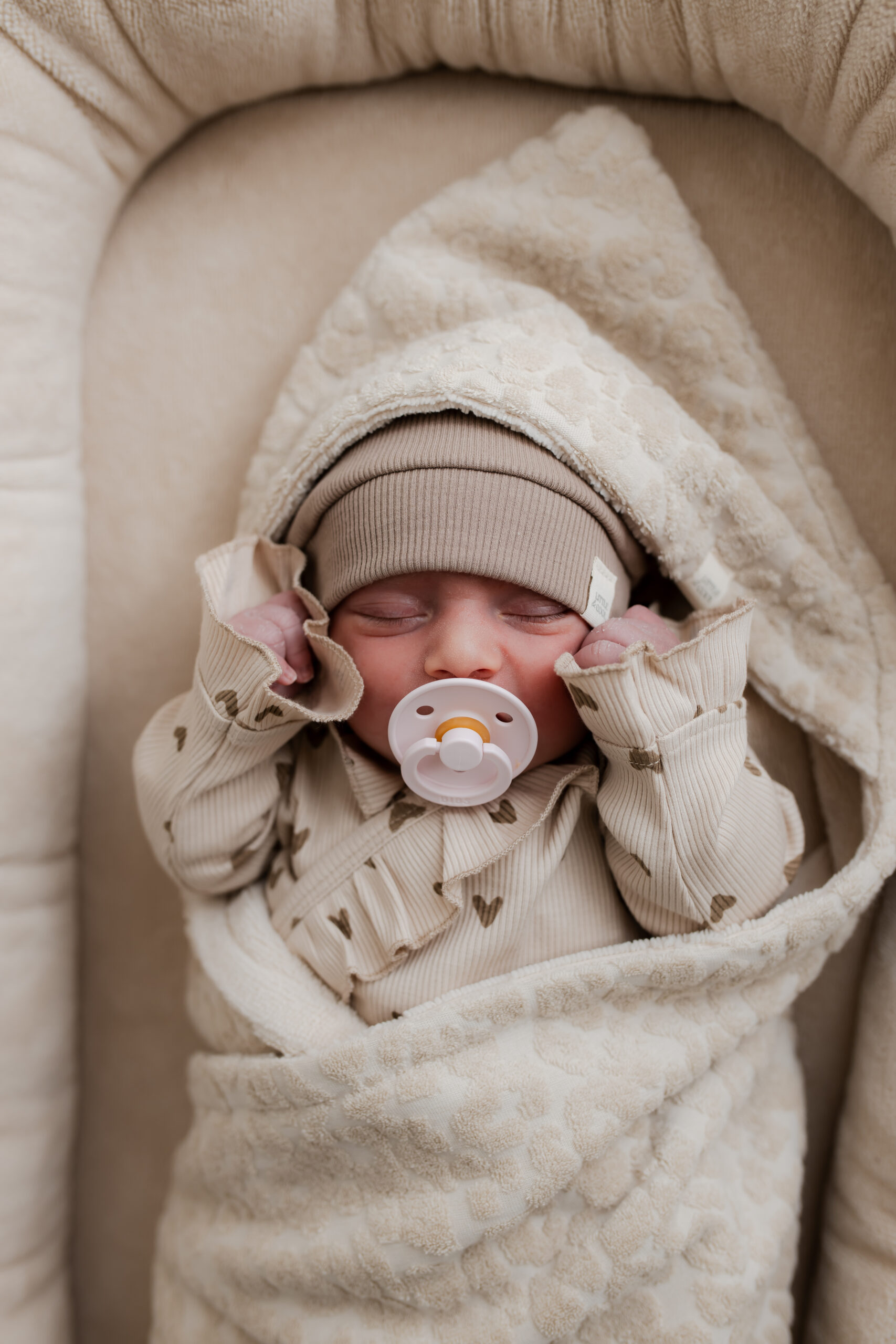 Badcape/Wikkeldoek panter