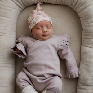 Boxpakje Nikki - Ruffel  old lila