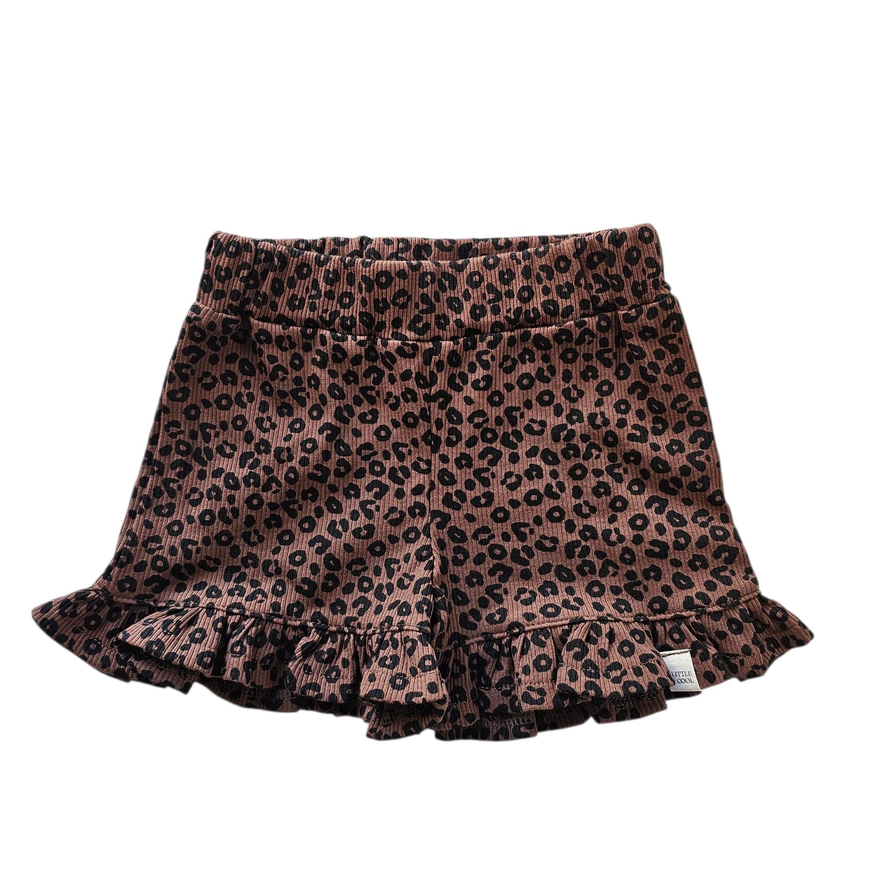 Short -  Linn rib panter - 74/80