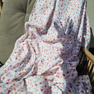 XL Beach Swaddle - kleine ijsjes