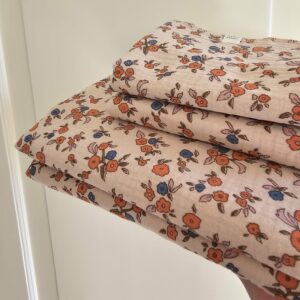 Swaddle -bloemen oranje