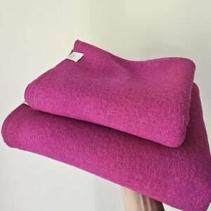 Wieg-/ledikantdeken Wol roze