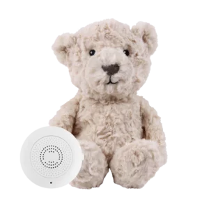 Lou (beige) - Oplaadbare hartslagknuffel