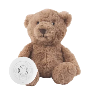 Lou (brown) - Oplaadbare hartslagknuffel