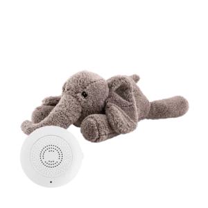 George (grey) - Oplaadbare hartslagknuffel