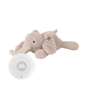 George (blush) - Oplaadbare hartslagknuffel