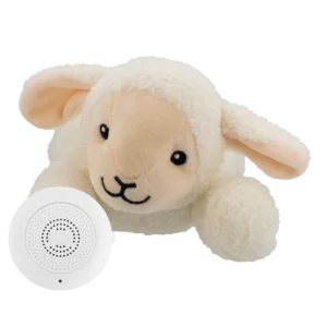 Rosie (Beige) - Oplaadbare hartslagknuffel