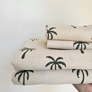 Swaddle - palmboom groen