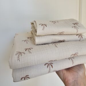 Swaddle - Palmboom beige
