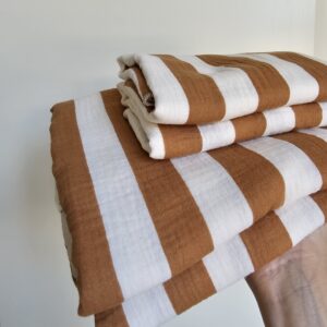 Swaddle - streep camel