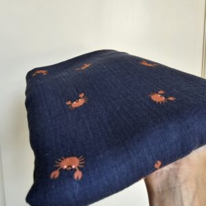 XL Beach Swaddle - krabbe