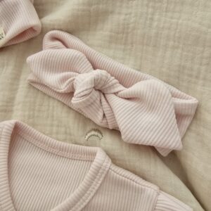 Haarband Breed - baby roze