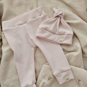 Newborn set - baby roze