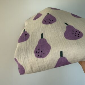 XL Beach Swaddle - Peer paars