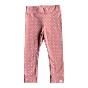 Skinny legging -stippen roze