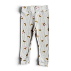 Skinny legging - croissantjes
