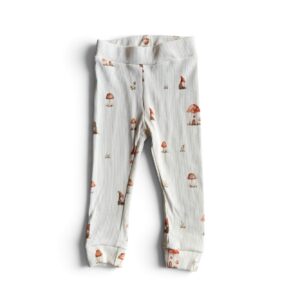 Skinny legging - paddenstoel